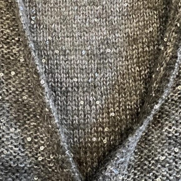 Michael Kors Mohair Sequined Cardigan - Picture 8 of 13